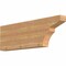 Ekena Millwork Monterey Smooth Rafter Tail, Western Red Cedar, 3 1/2"W x 12"H x 36"L RFT04X12X36MON00SWR - alternate 1